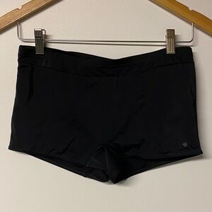 RIPZONE Black Women's Swim Shorts